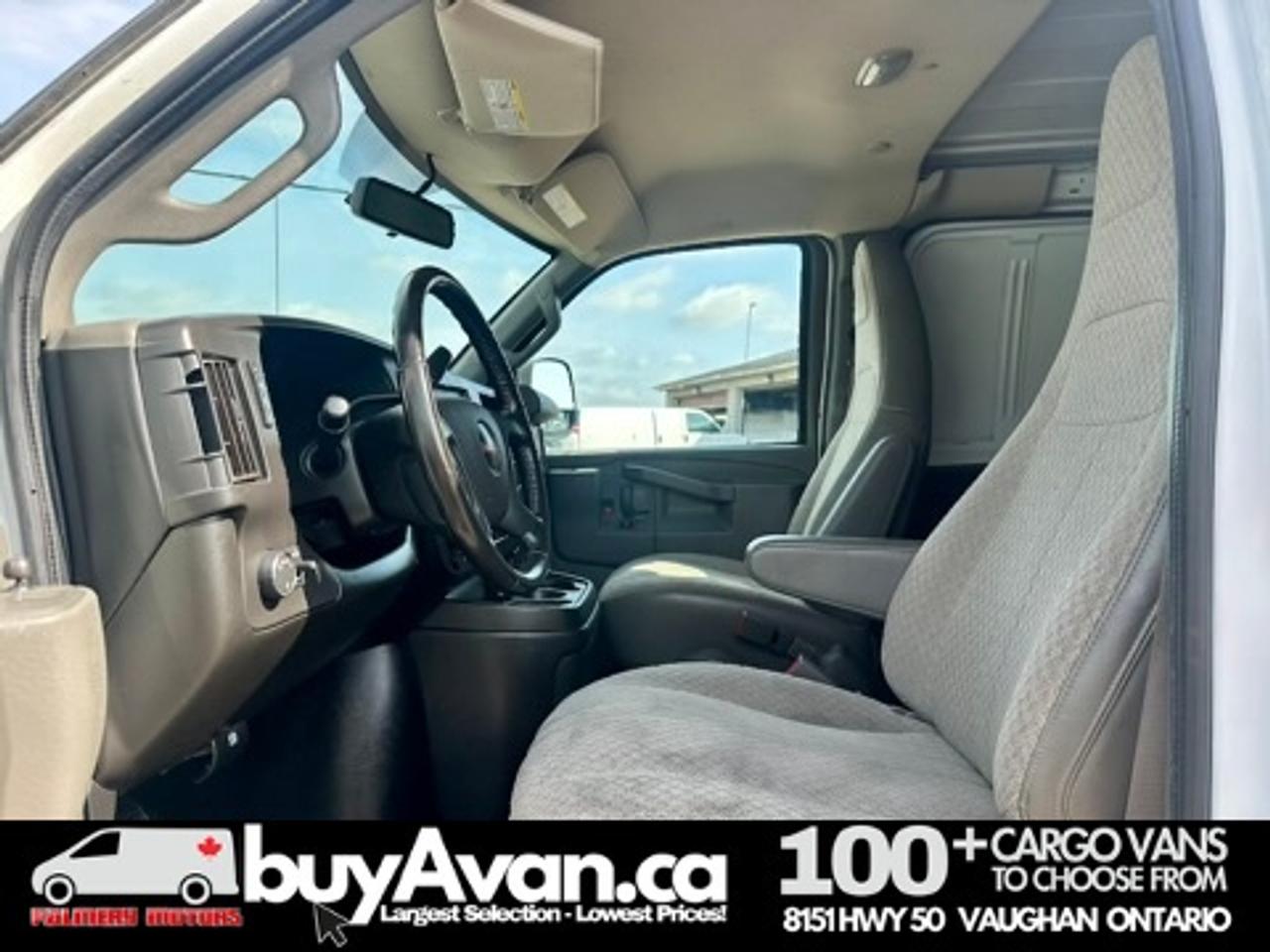 2021 GMC Savana Cargo Van Savana 2500 6.6L V8 Photo
