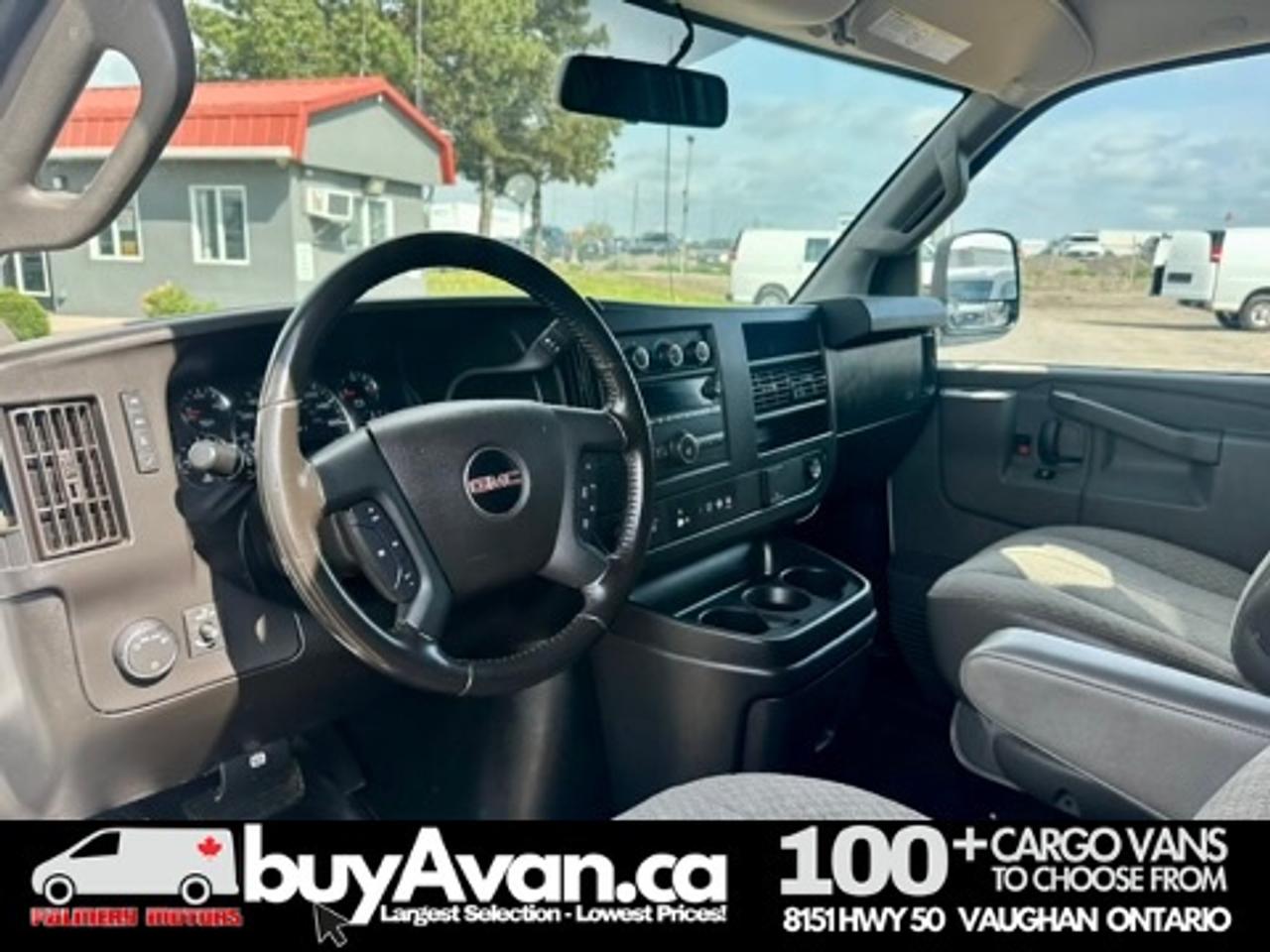 2021 GMC Savana Cargo Van Savana 2500 6.6L V8 Photo
