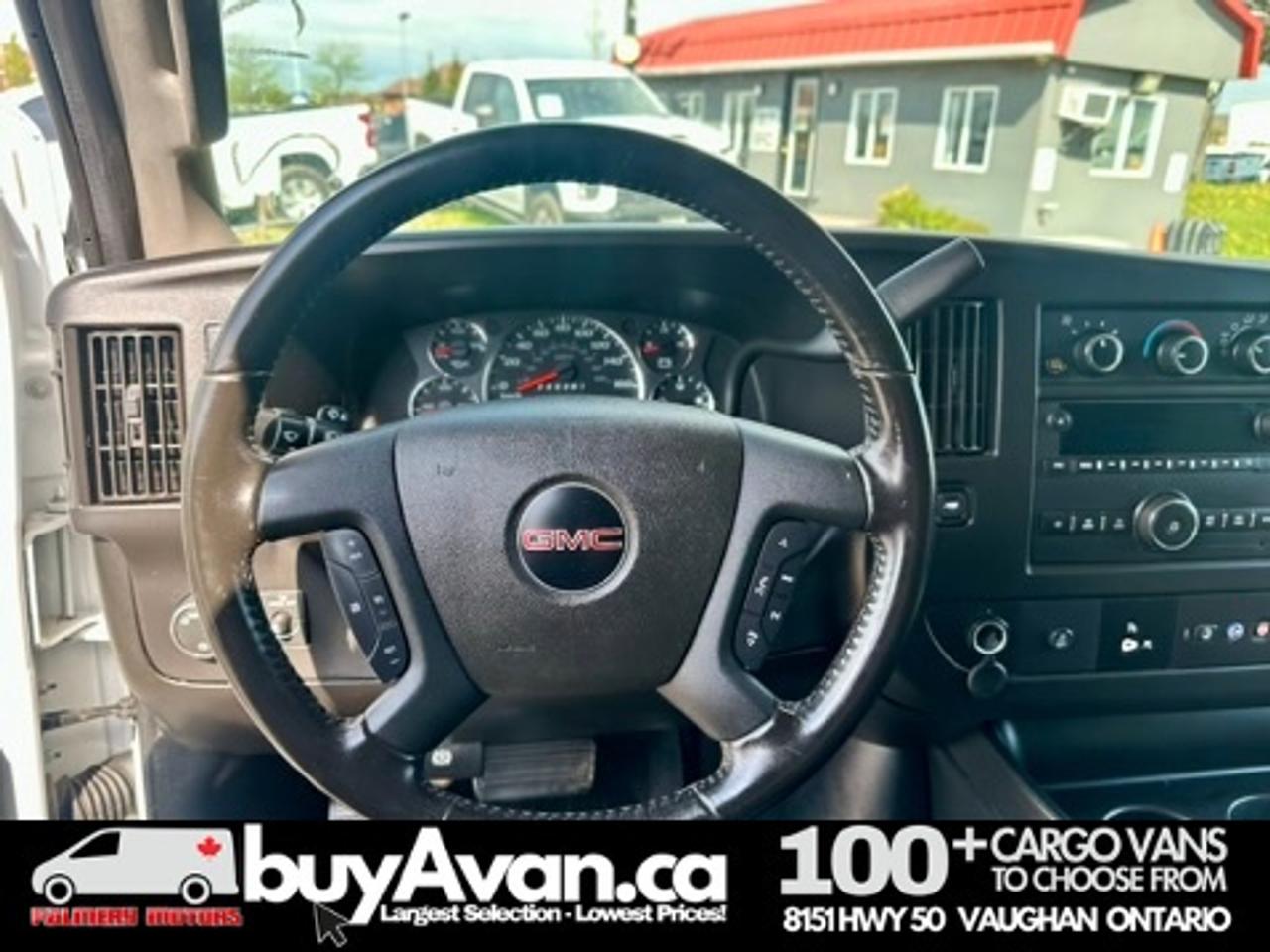 2021 GMC Savana Cargo Van Savana 2500 6.6L V8 Photo