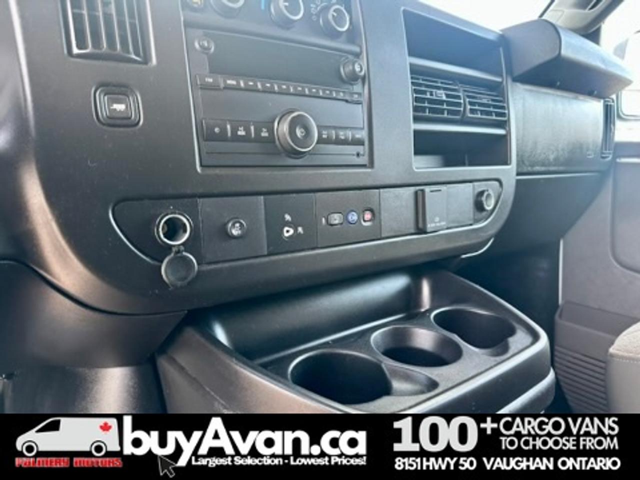 2021 GMC Savana Cargo Van Savana 2500 6.6L V8 Photo