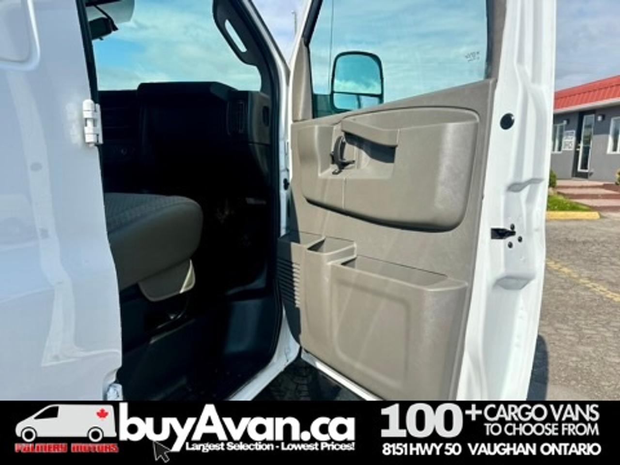2021 GMC Savana Cargo Van Savana 2500 6.6L V8 Photo