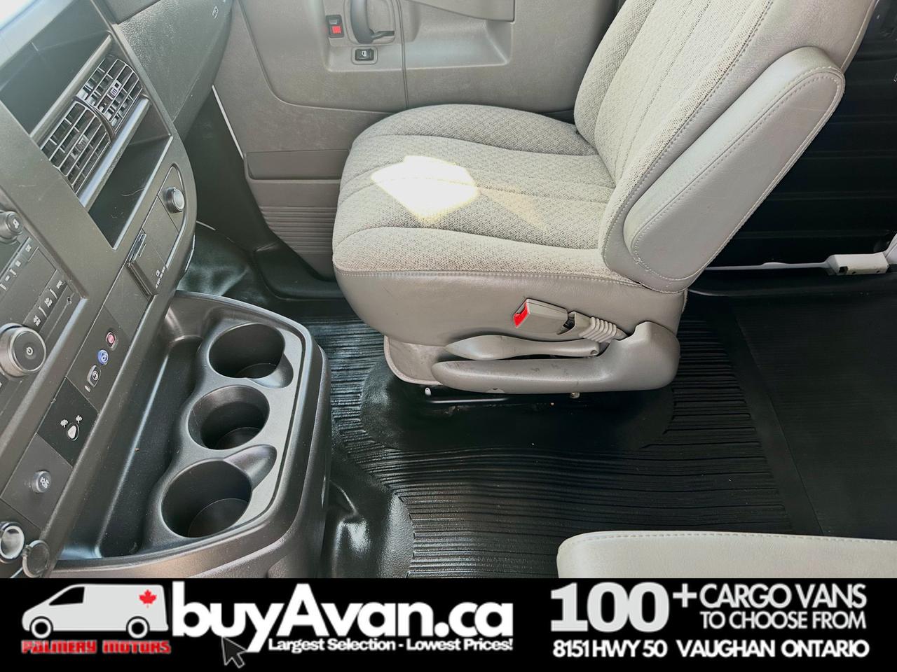 2021 GMC Savana Cargo Van Savana 2500 6.6L V8 Photo