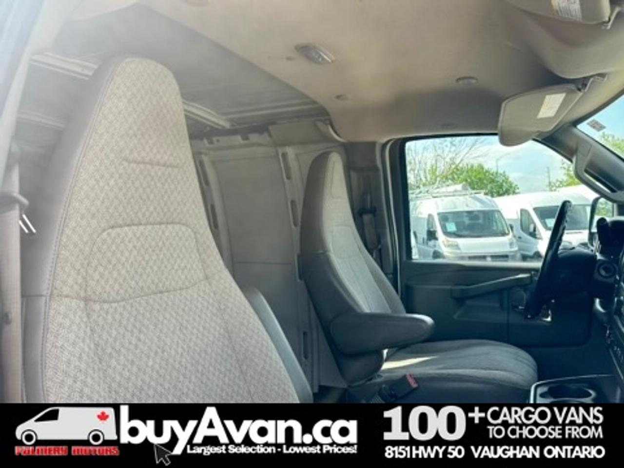 2021 GMC Savana Cargo Van Savana 2500 6.6L V8 Photo