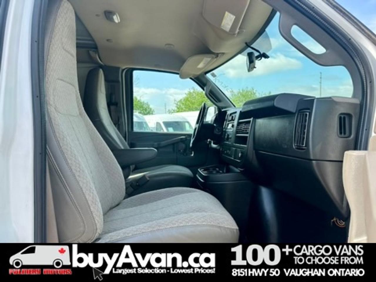 2021 GMC Savana Cargo Van Savana 2500 6.6L V8 Photo