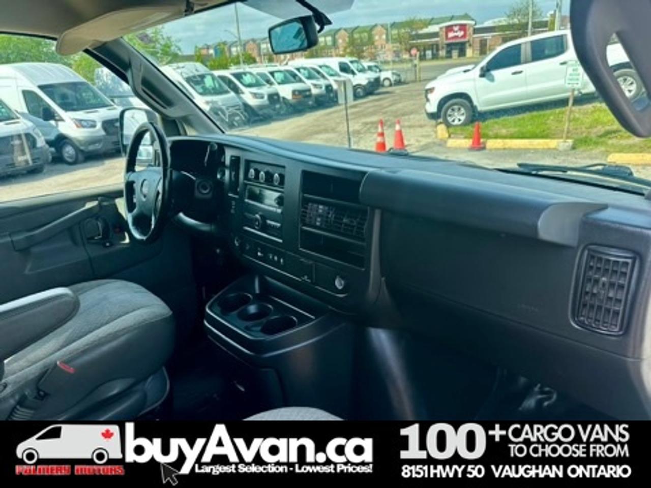 2021 GMC Savana Cargo Van Savana 2500 6.6L V8 Photo