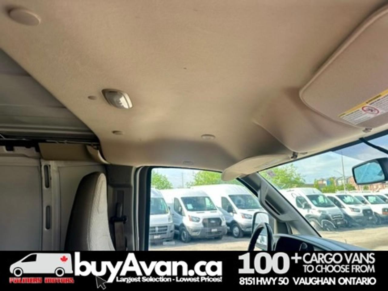 2021 GMC Savana Cargo Van Savana 2500 6.6L V8 Photo