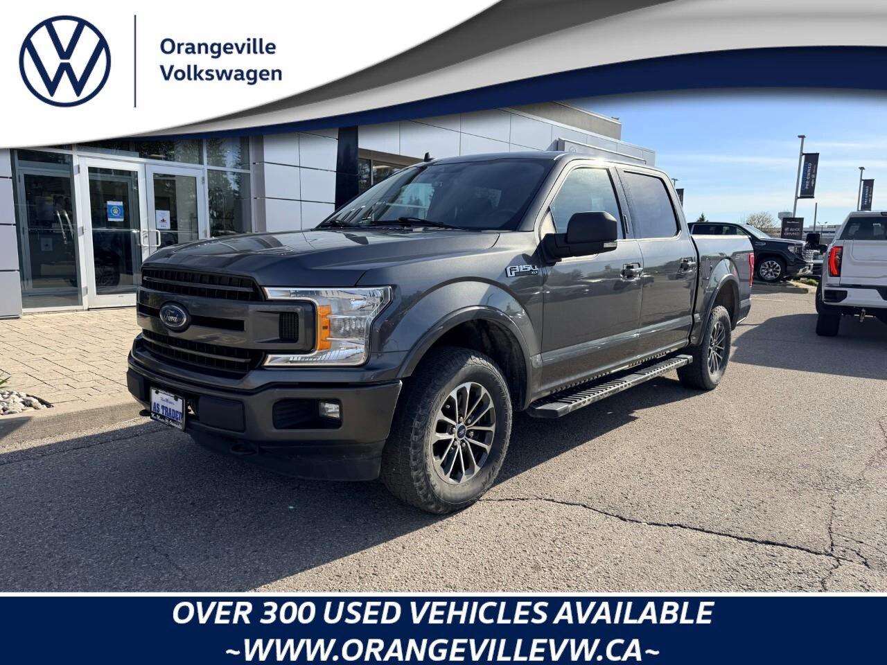 2019 Ford F-150 XLTXLT, 5.0L V8, SUPERCREW, 4X4, ALLOYS, CLOTH, 1- Photo