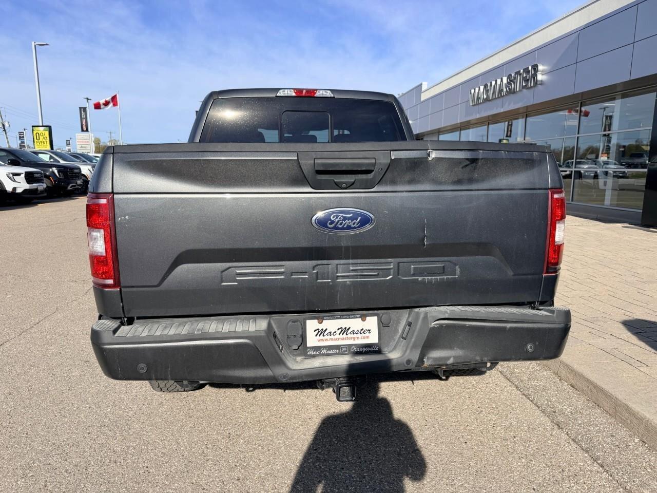 2019 Ford F-150 XLTXLT, 5.0L V8, SUPERCREW, 4X4, ALLOYS, CLOTH, 1- Photo