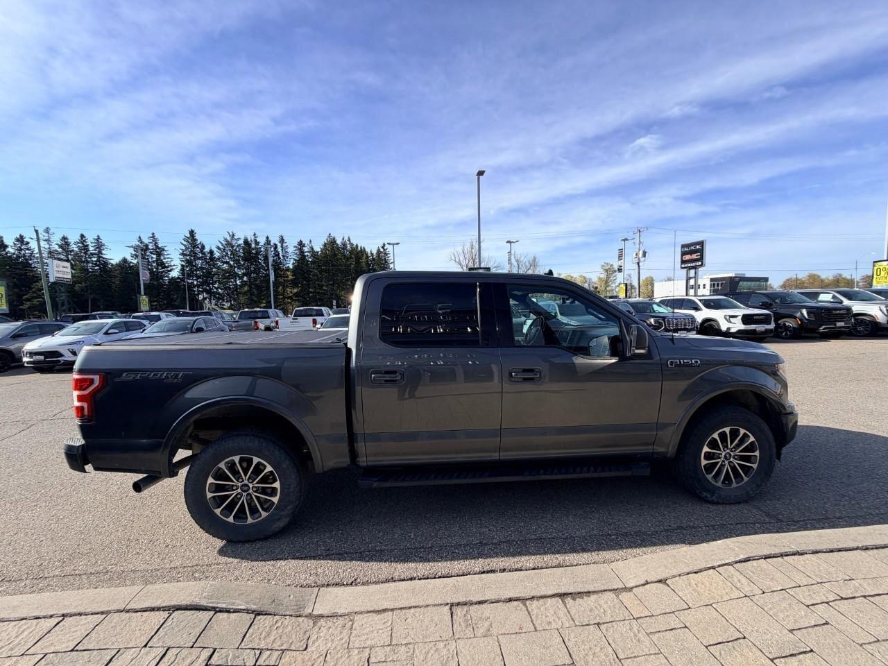 2019 Ford F-150 XLTXLT, 5.0L V8, SUPERCREW, 4X4, ALLOYS, CLOTH, 1- Photo