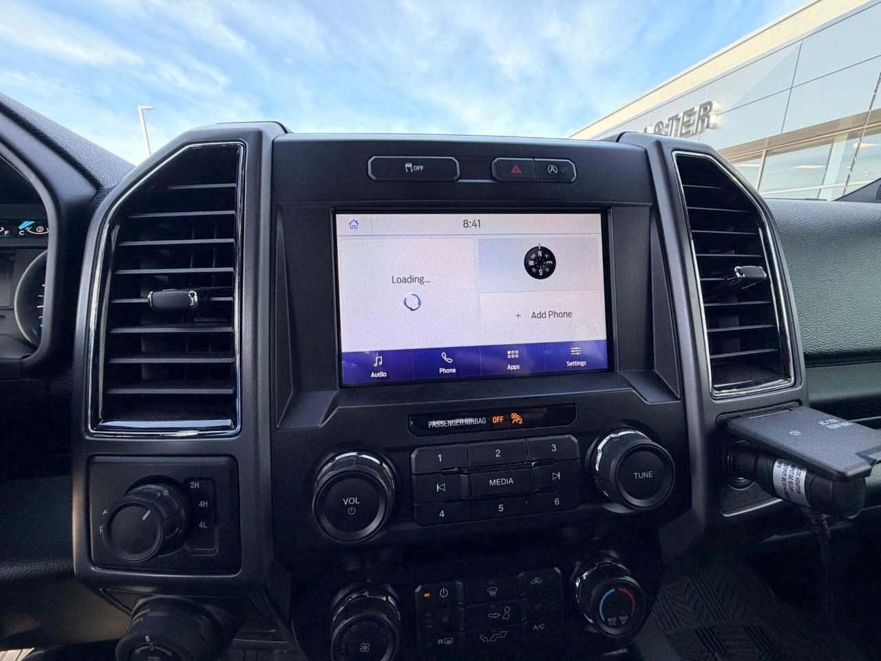 2019 Ford F-150 XLTXLT, 5.0L V8, SUPERCREW, 4X4, ALLOYS, CLOTH, 1- Photo