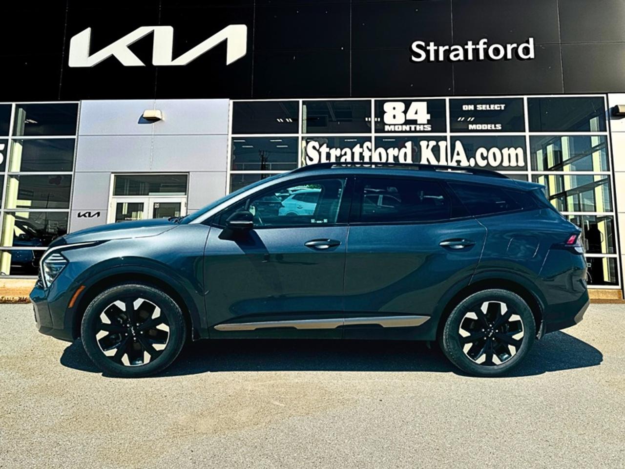 2023 Kia Sportage X-line Limited Photo2