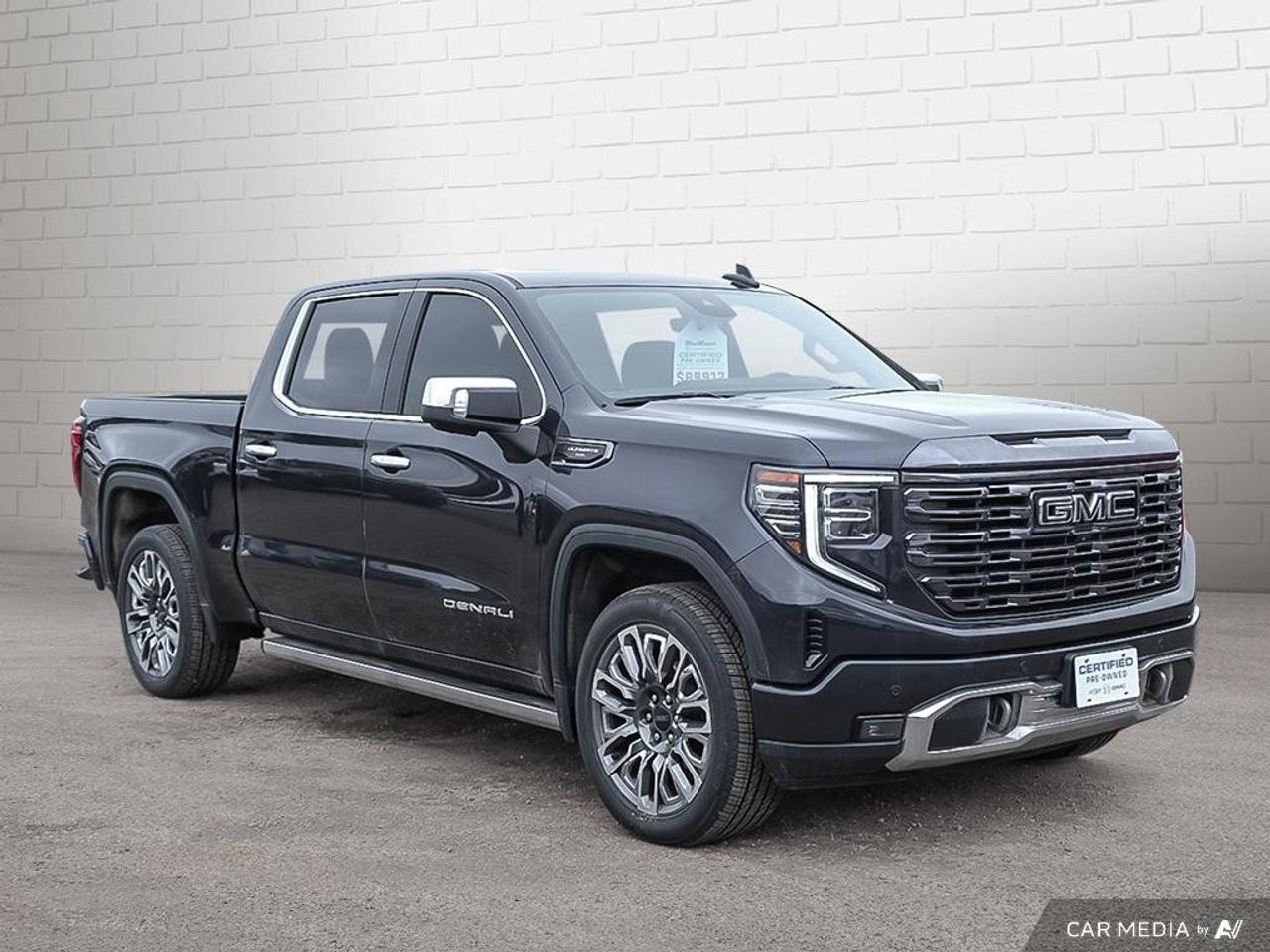 2023 GMC Sierra 1500 Crew Cab Short Box 4-Wheel Drive Denali Ultimate Photo