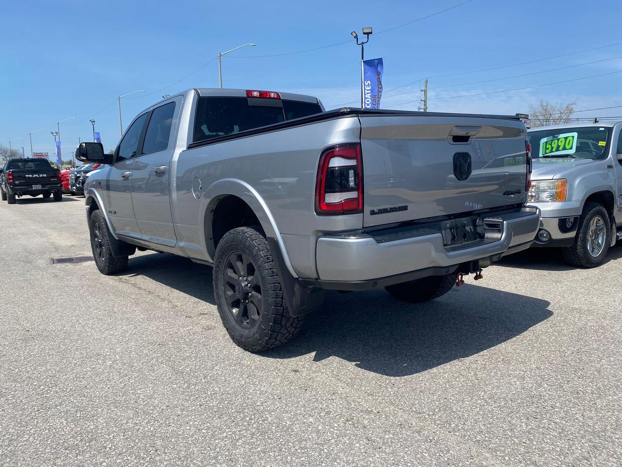 2022 RAM 2500 Laramie Crew Cab 4x4 ~Nav ~Cam ~Leather ~CarPlay Photo