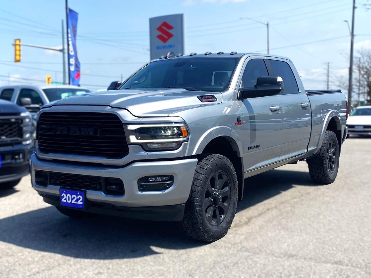 2022 RAM 2500 Laramie Crew Cab 4x4 ~Nav ~Cam ~Leather ~CarPlay Photo0