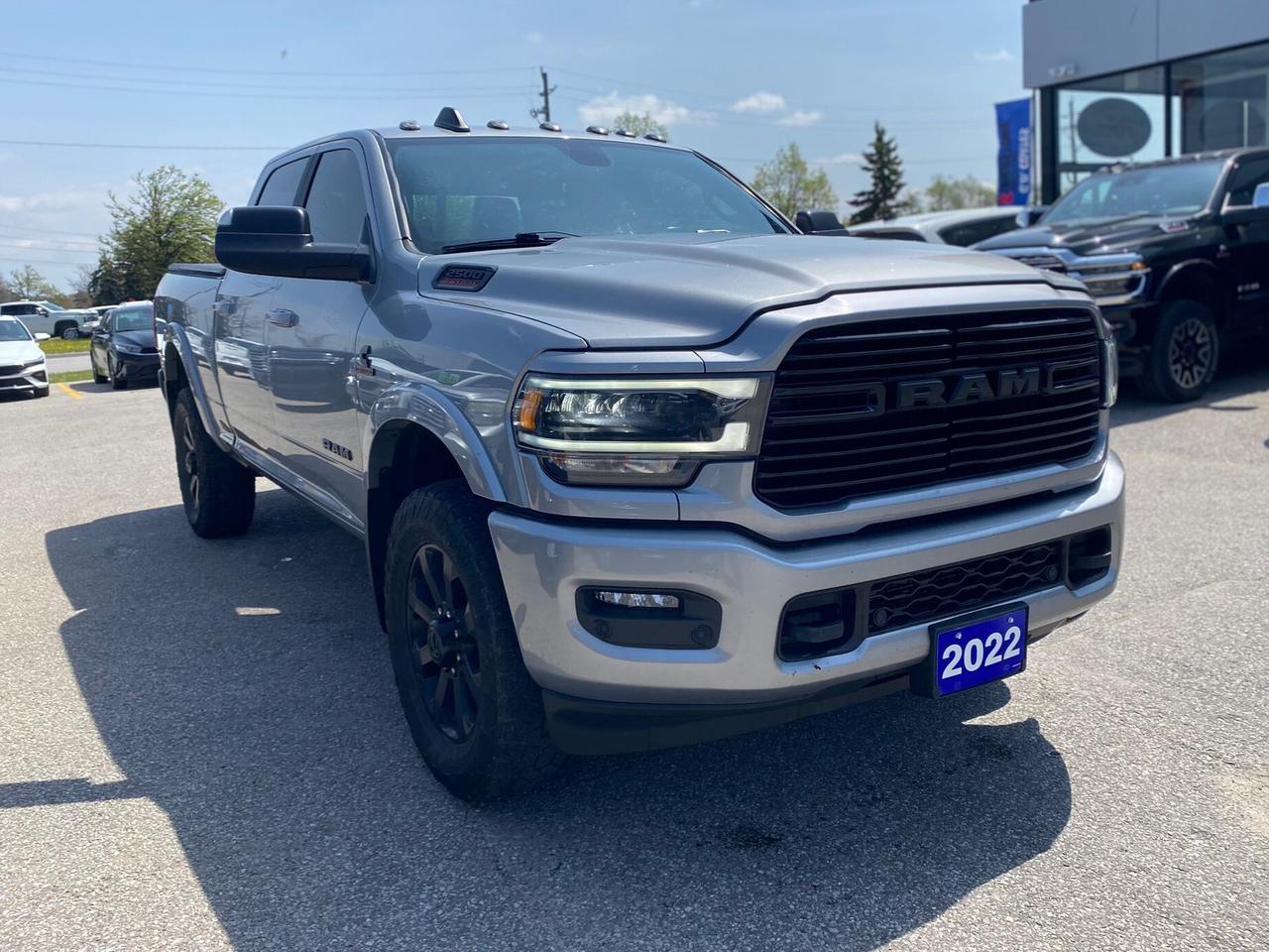 2022 RAM 2500 Laramie Crew Cab 4x4 ~Nav ~Cam ~Leather ~CarPlay Photo
