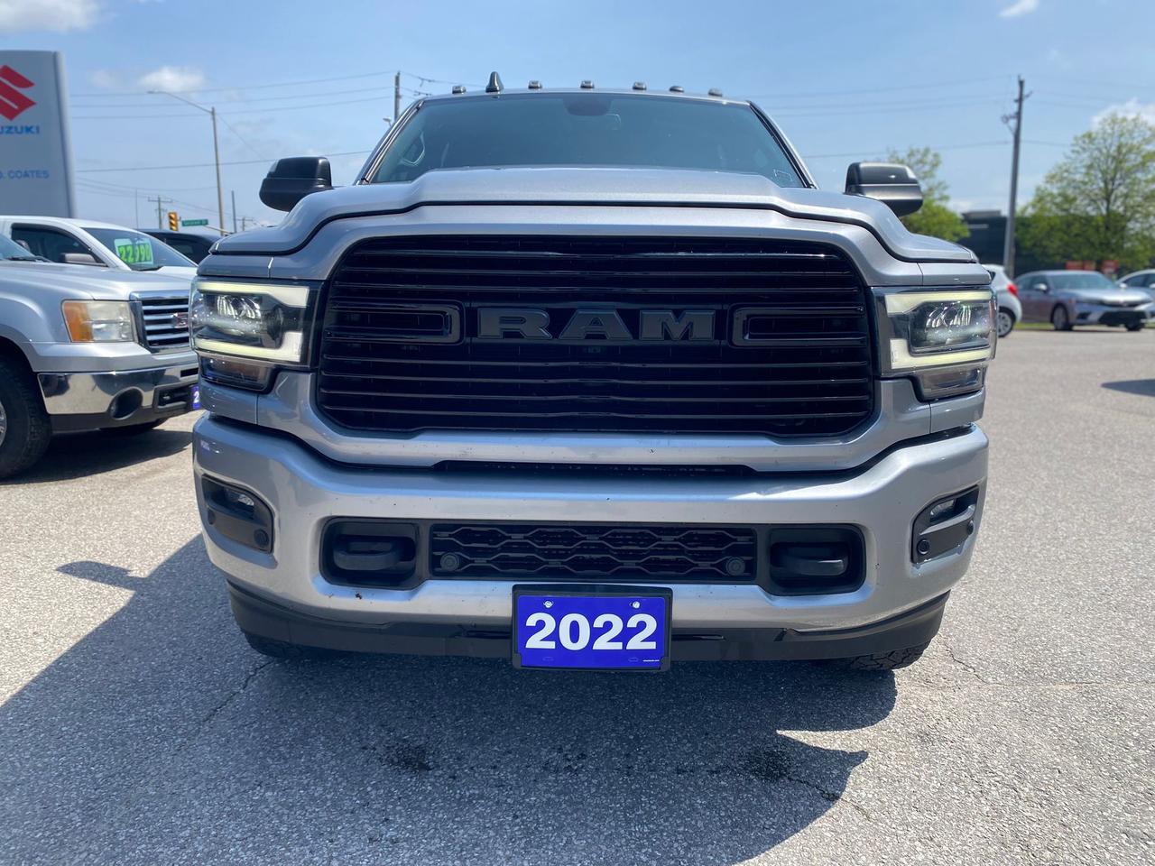 2022 RAM 2500 Laramie Crew Cab 4x4 ~Nav ~Cam ~Leather ~CarPlay Photo
