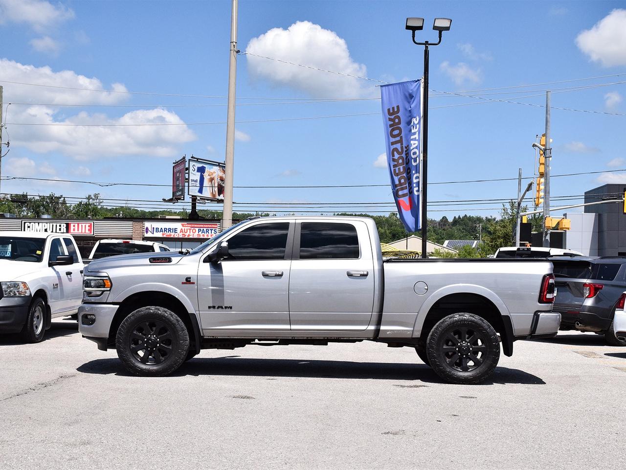 2022 RAM 2500 Laramie Crew Cab 4x4 ~Nav ~Cam ~Leather ~CarPlay Photo