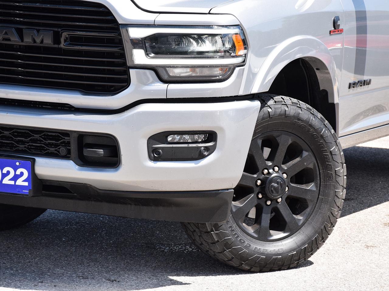2022 RAM 2500 Laramie Crew Cab 4x4 ~Nav ~Cam ~Leather ~CarPlay Photo
