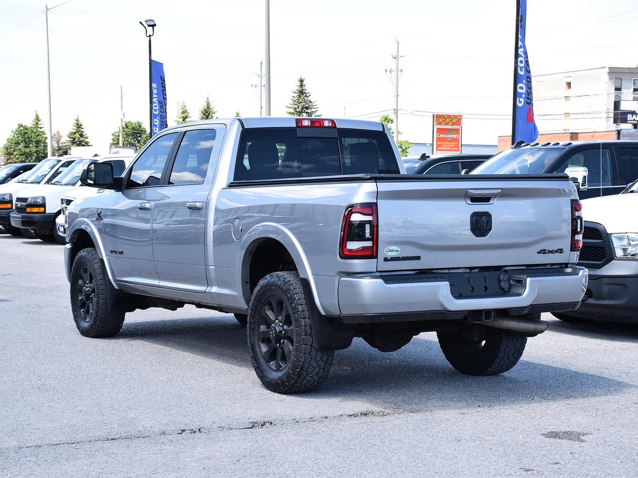 2022 RAM 2500 Laramie Crew Cab 4x4 ~Nav ~Cam ~Leather ~CarPlay Photo