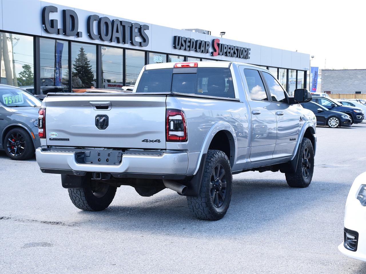 2022 RAM 2500 Laramie Crew Cab 4x4 ~Nav ~Cam ~Leather ~CarPlay Photo