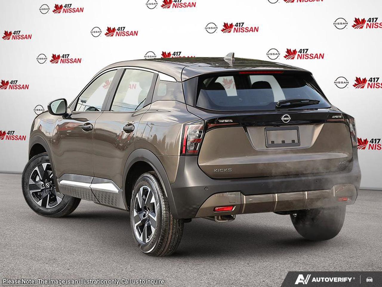 2026 Nissan Kicks SV Photo3