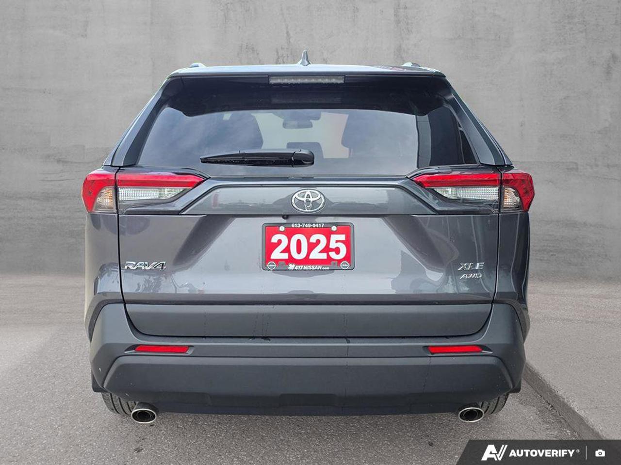 2025 Toyota RAV4 XLE AWD | Android Auto | Apple Car Play | Heated Seats | Photo