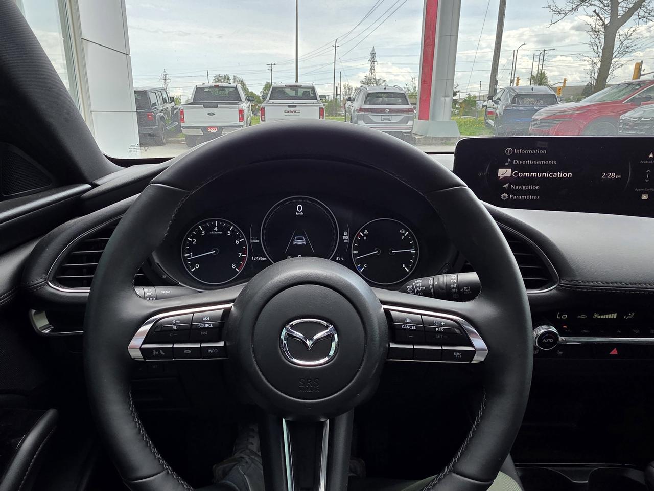 2025 Mazda Mazda3 Sport AWD GS Photo