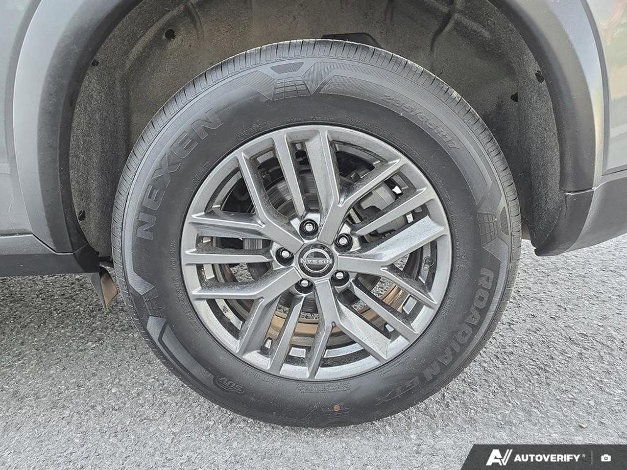 2025 Nissan Rogue S Photo