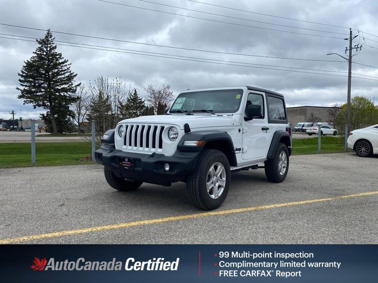 2022 Jeep Wrangler Sport S Photo