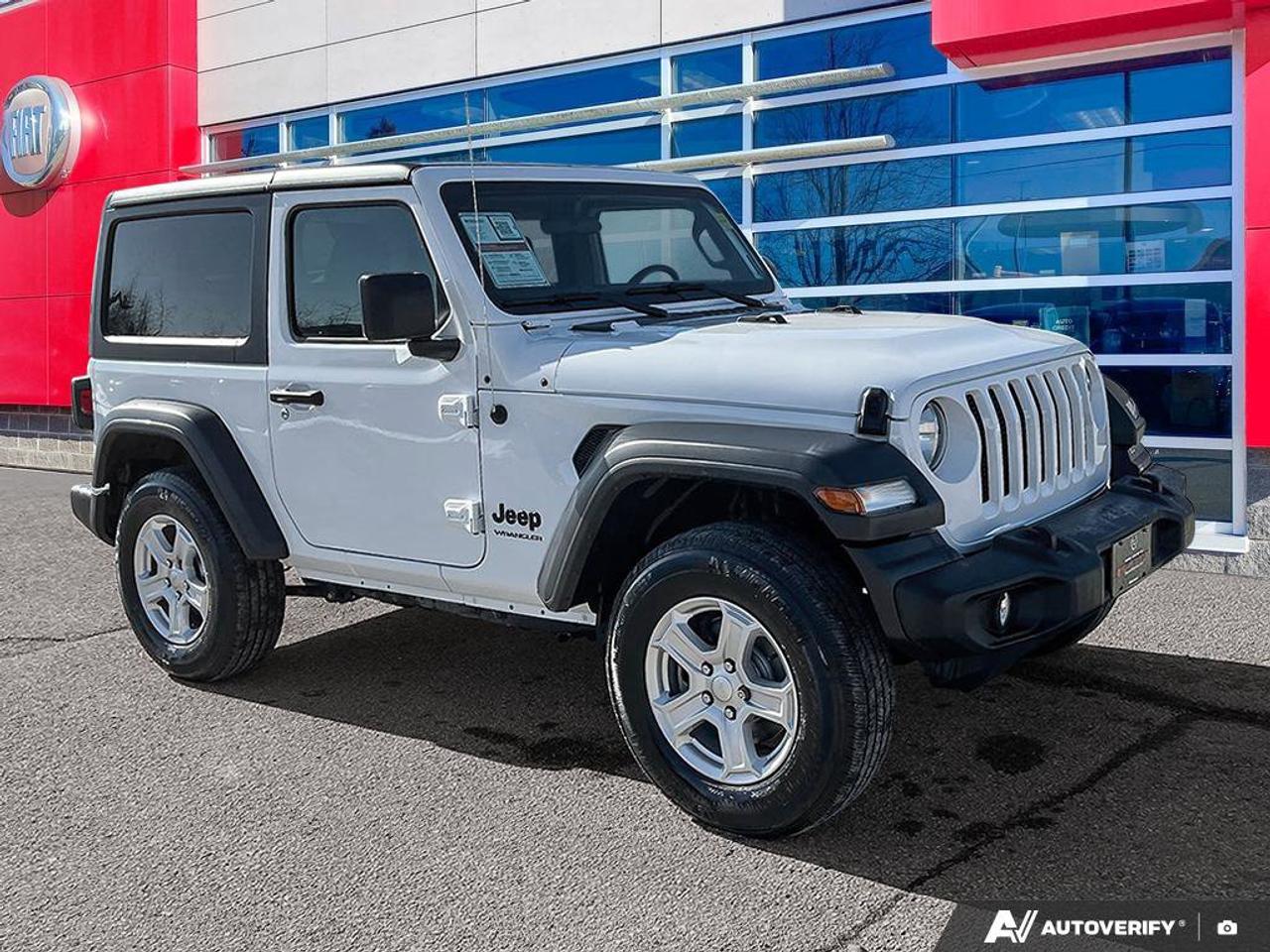 2022 Jeep Wrangler Sport S Photo