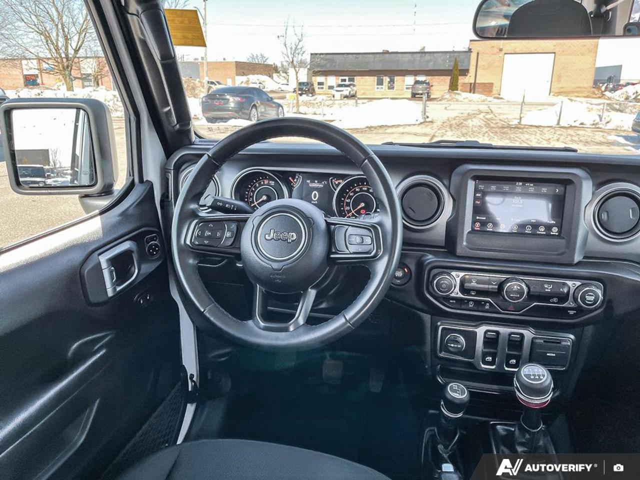 2022 Jeep Wrangler Sport S Photo