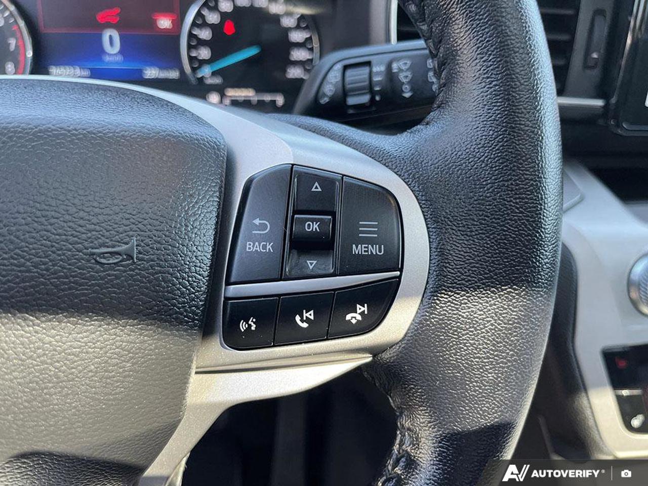 2022 Ford Explorer XLT | Sunroof | Heated Seats & Steering Wheel | Blind-Spot | Adaptive Cruise | Pre-Collision Braking Photo