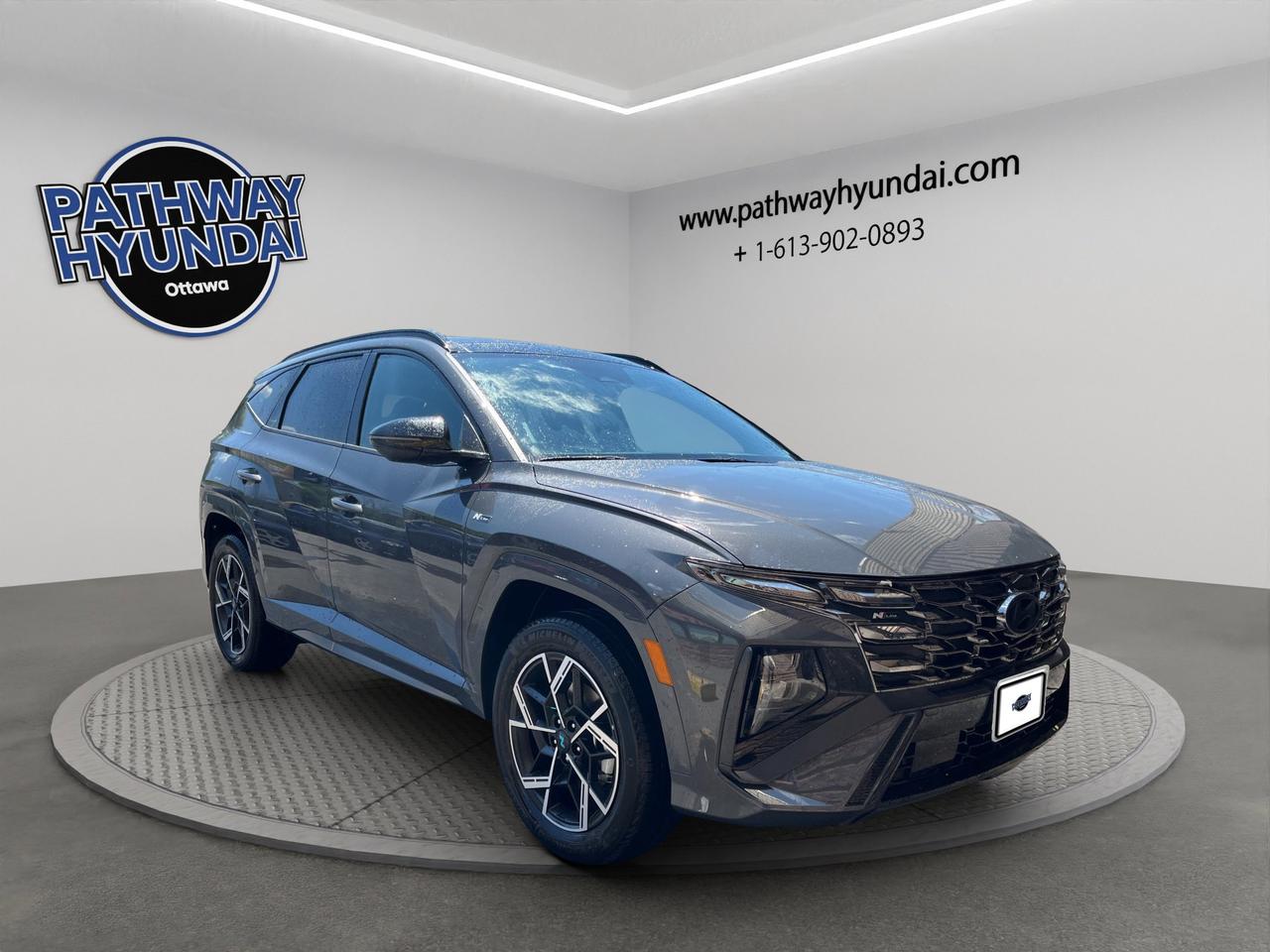2026 Hyundai Tucson N-LINE