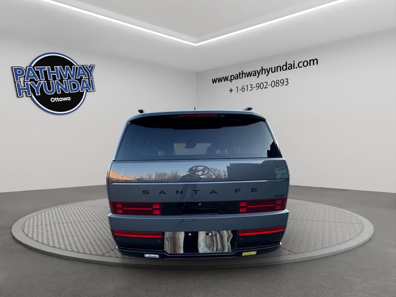 2026 Hyundai Santa Fe Hybrid Ultimate Calligraphy Photo