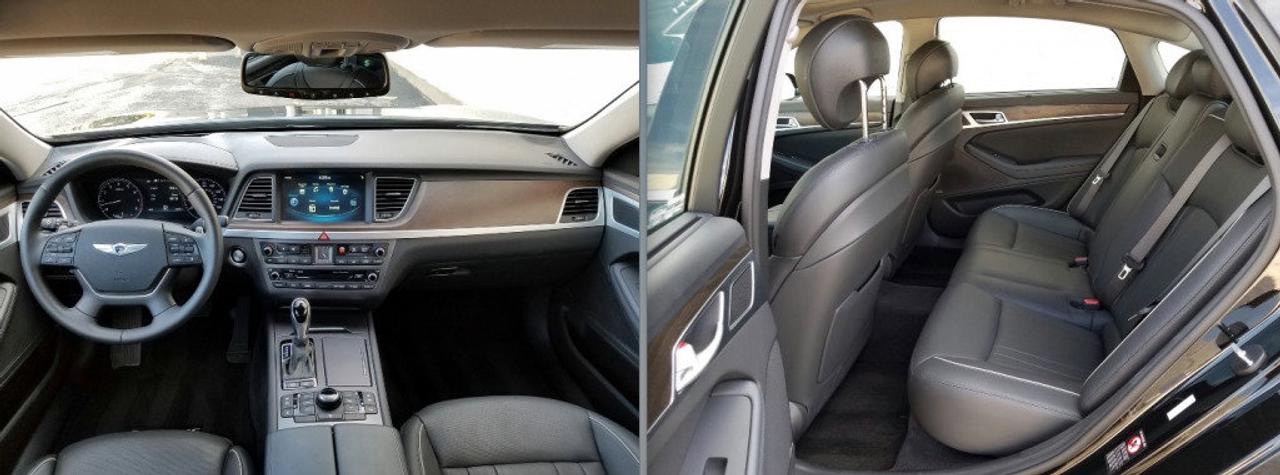 2016 Hyundai Genesis Sedan Premium Photo