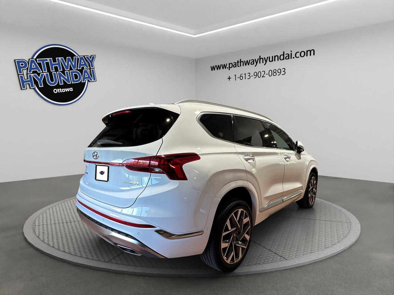 2023 Hyundai Santa Fe Ultimate Calligraphy | Reverse Cam | Heated Seats Photo3