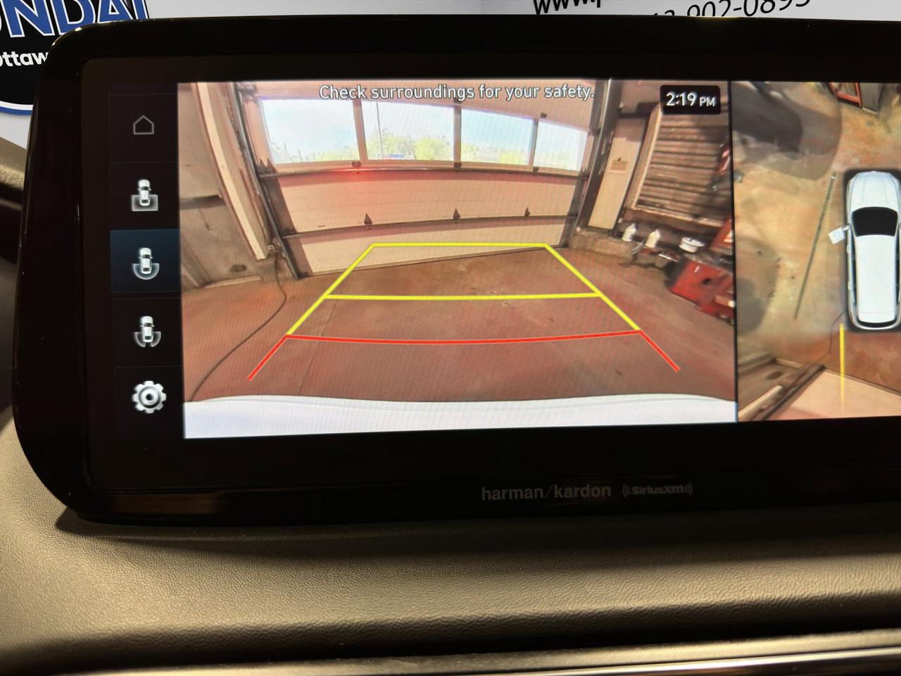 2023 Hyundai Santa Fe Ultimate Calligraphy | Reverse Cam | Heated Seats Photo