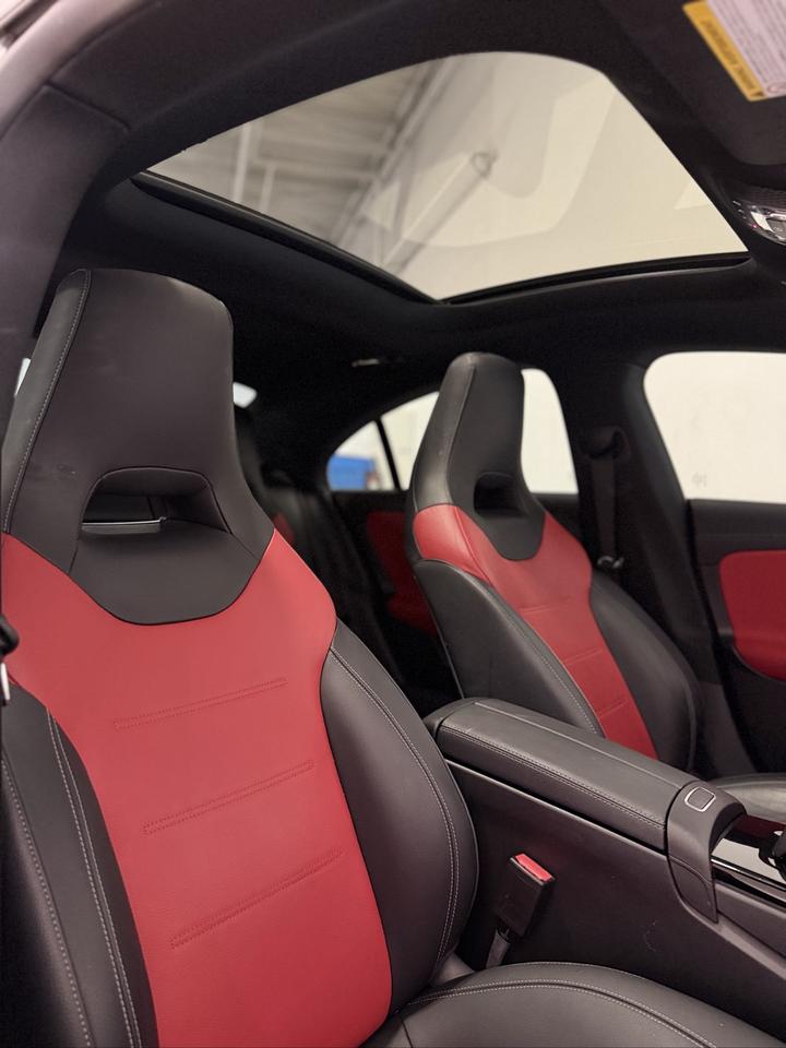 2023 Mercedes-Benz CLA-Class CLA 250|COUPE | AMG PKG| NGHT PKG| RED INT Photo