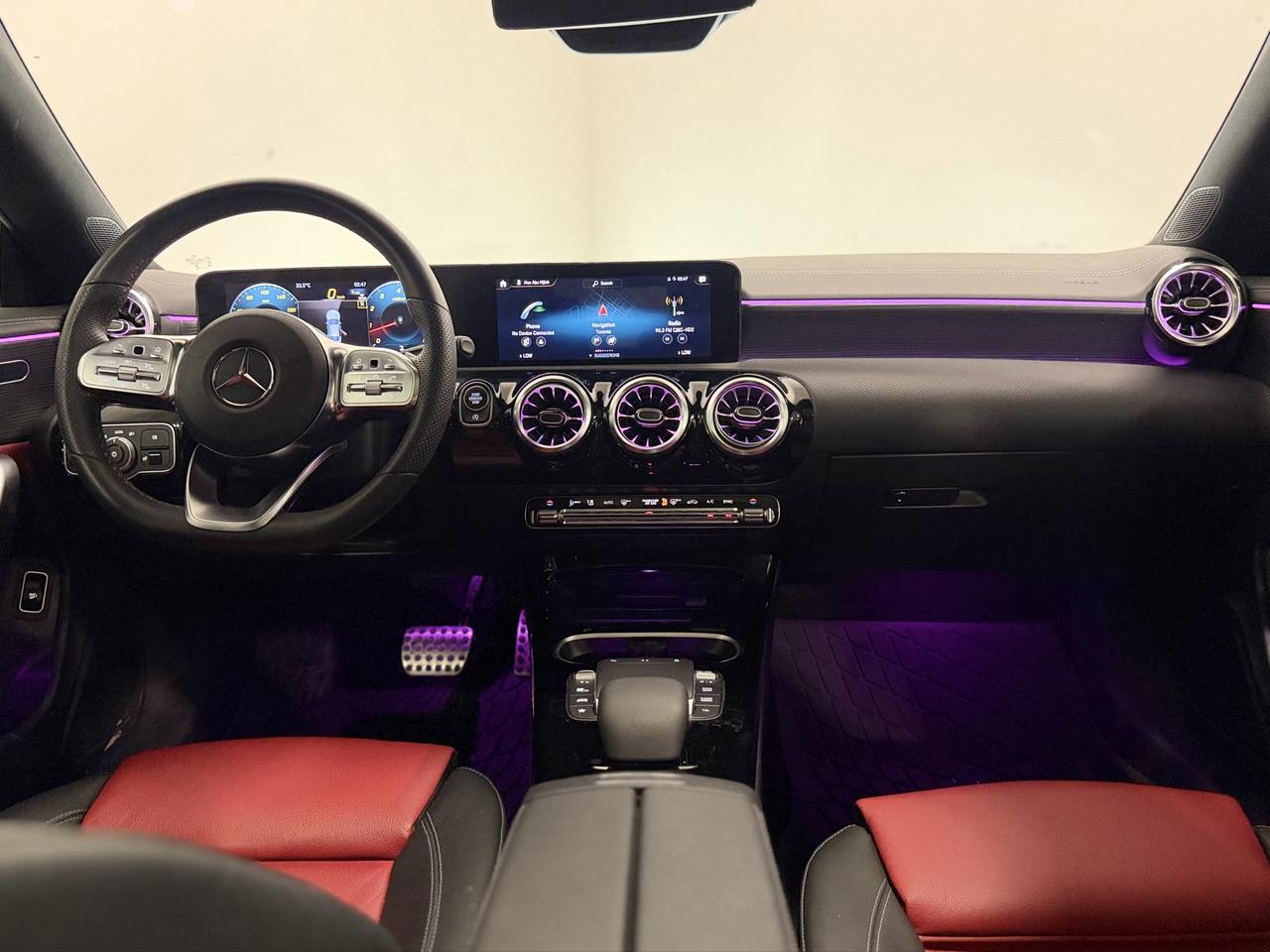 2023 Mercedes-Benz CLA-Class CLA 250|COUPE | AMG PKG| NGHT PKG| RED INT Photo