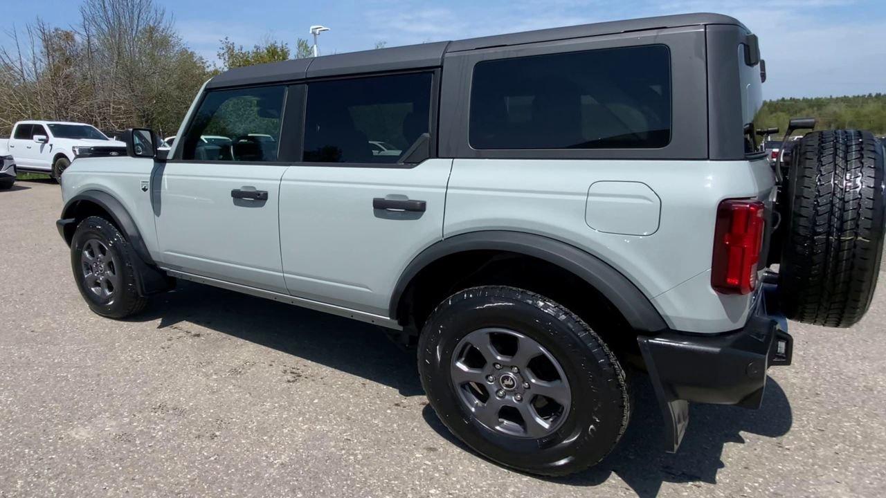 2024 Ford Bronco Big Bend Photo