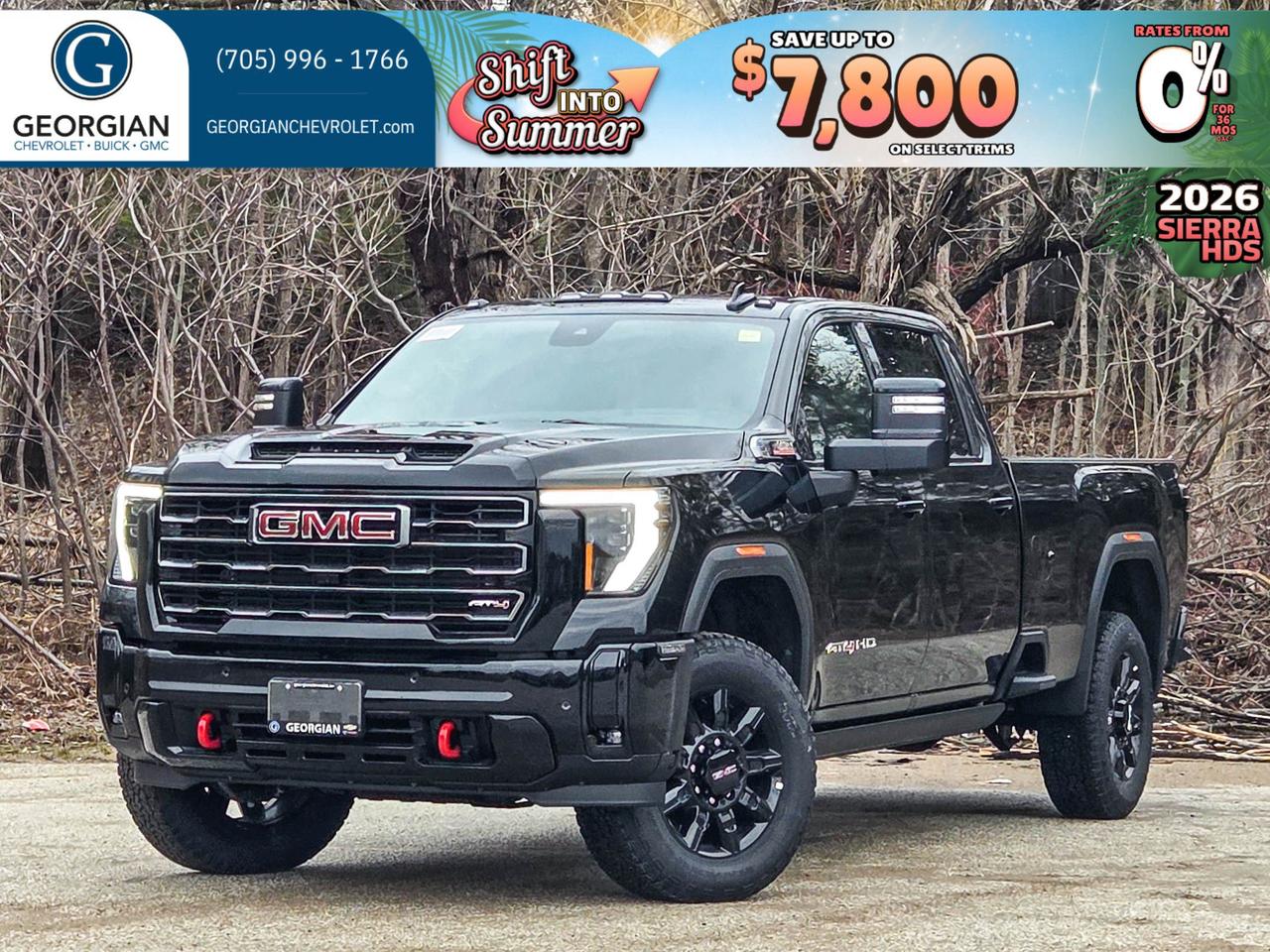 2026 GMC Sierra 3500HD AT4 Photo