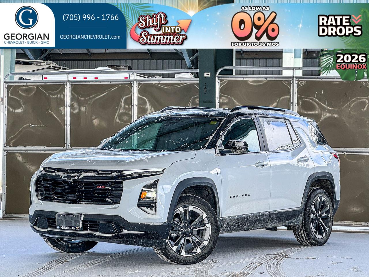 2026 Chevrolet Equinox AWD RS Photo