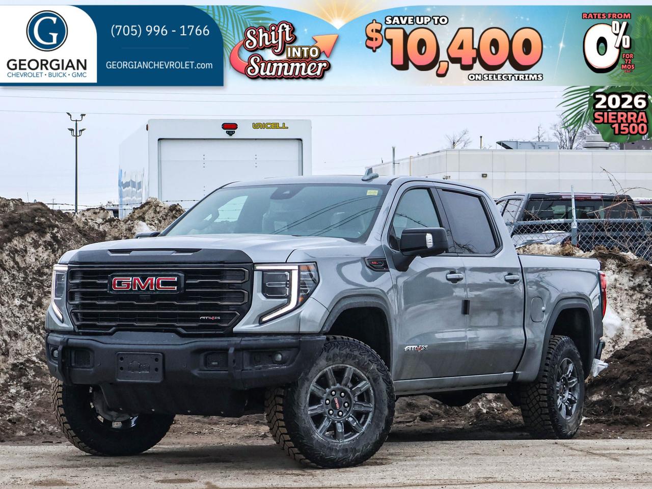 2026 GMC Sierra 1500 AT4X Photo0