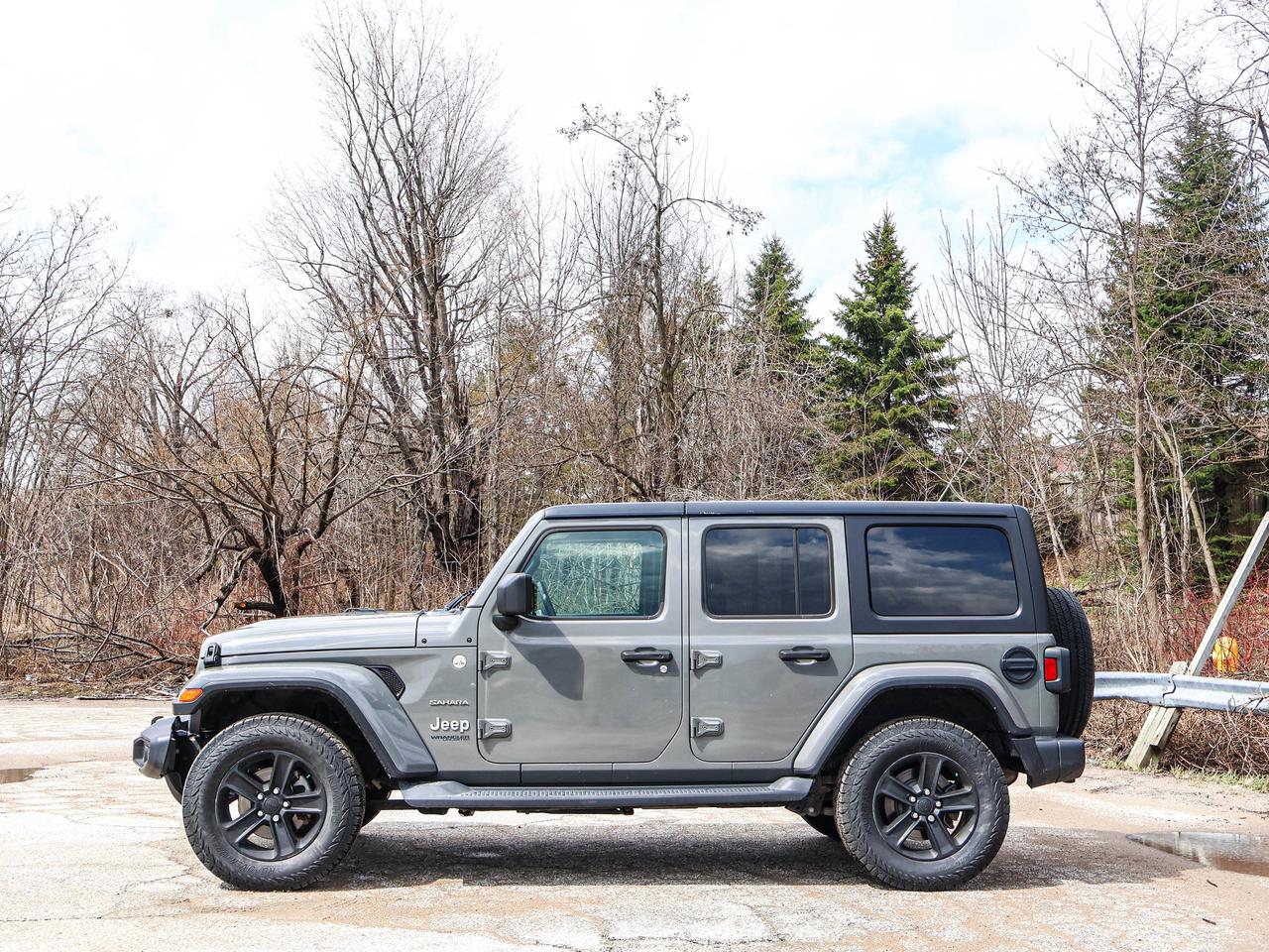 2018 Jeep WRANGLER UNLIMITED Sahara Photo