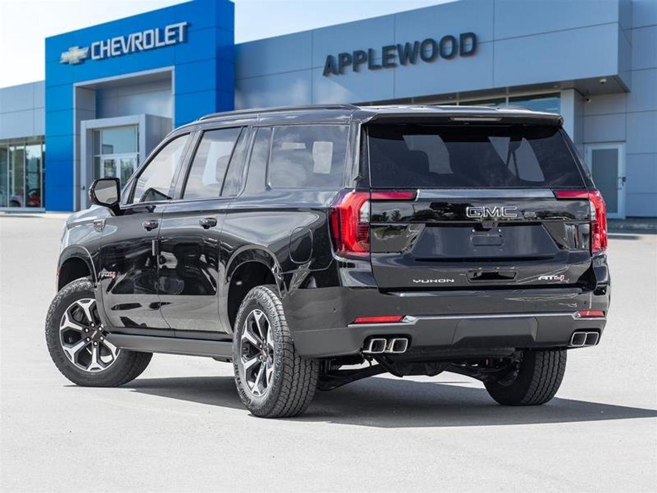 2026 GMC Yukon XL AT4 Photo