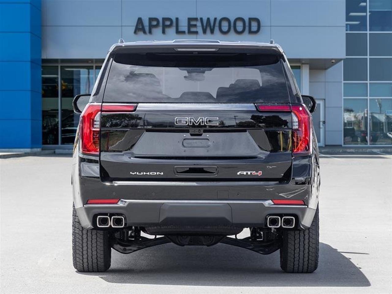 2026 GMC Yukon XL AT4 Photo