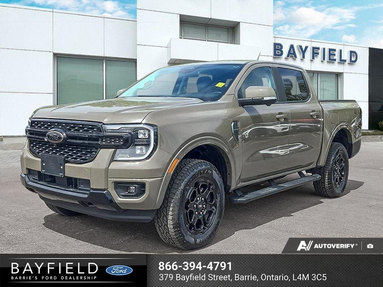 Used 2025 Ford Ranger Lariat for sale in Barrie, ON