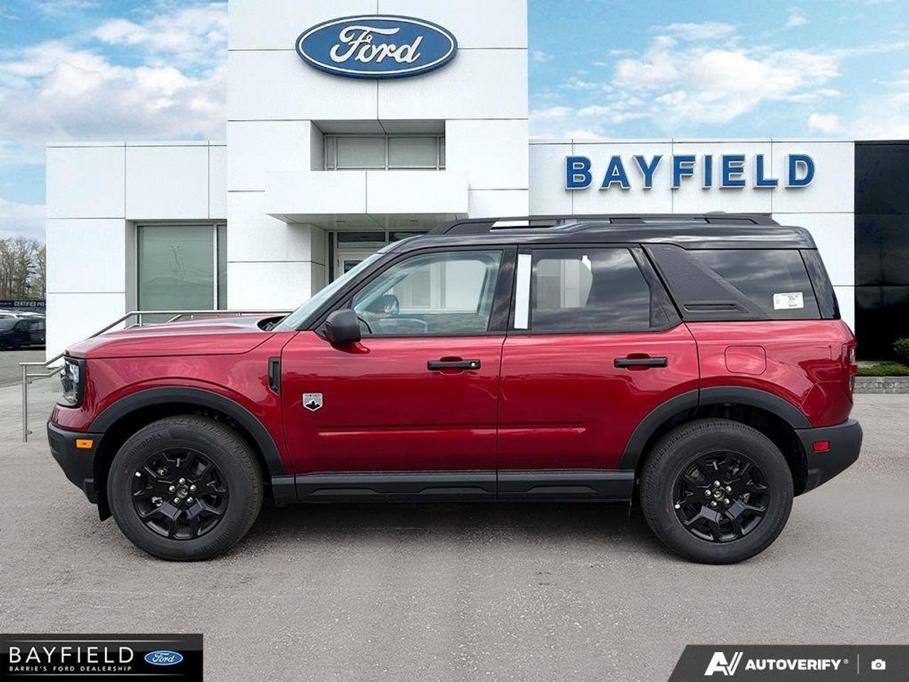 2026 Ford Bronco Sport Big Bend Photo