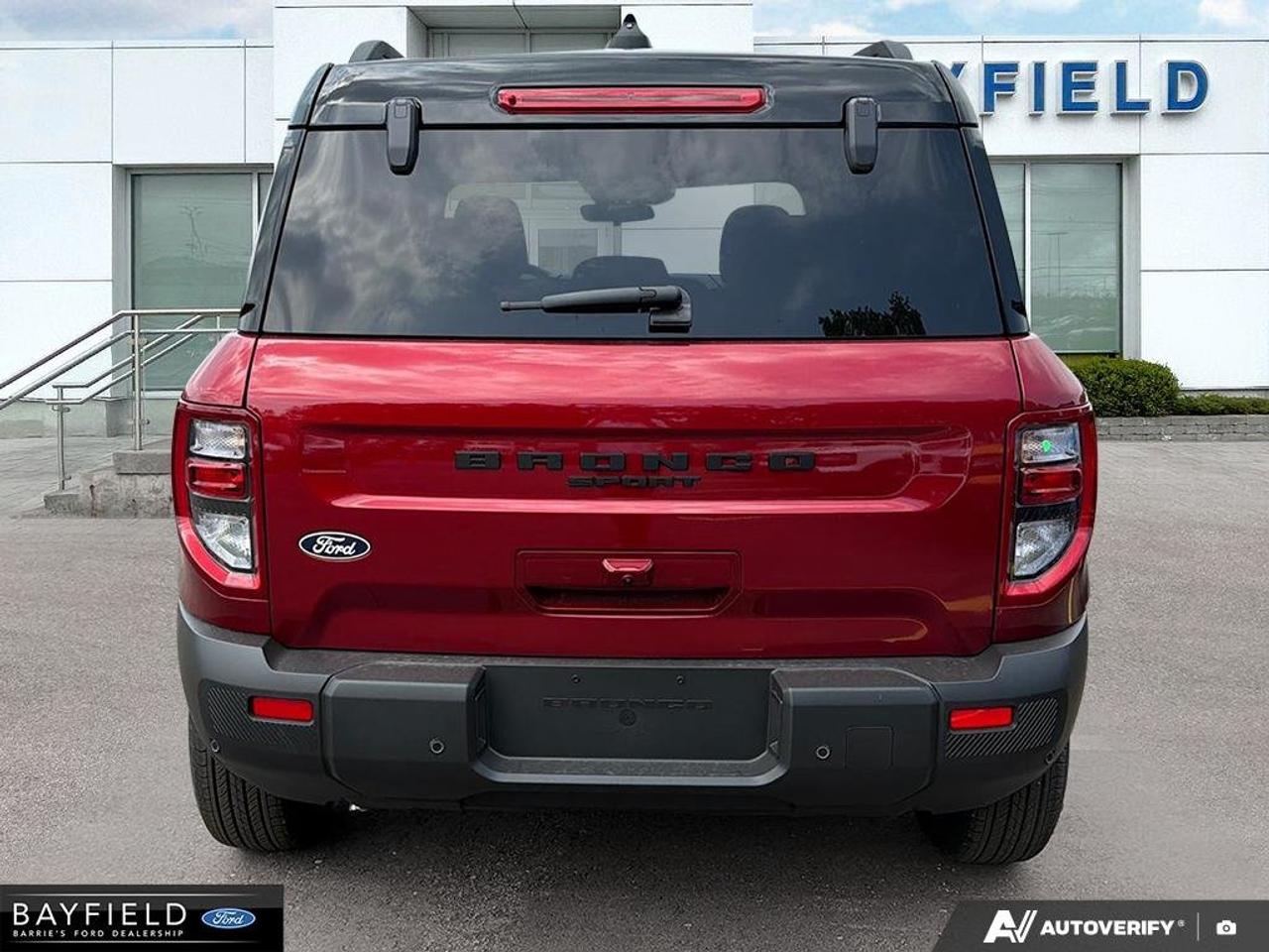 2026 Ford Bronco Sport Big Bend Photo