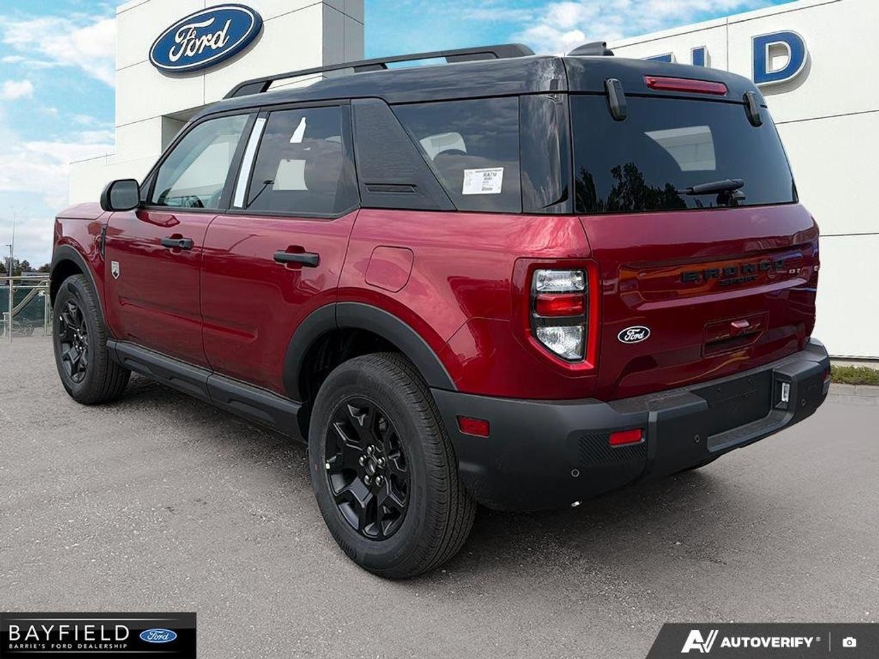 2026 Ford Bronco Sport Big Bend Photo3